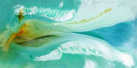 HC1233(40X80)Technique mixte sur toile